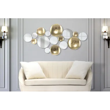 PANNEL GOLD LUSTRO GLAM 118 2,5 60 cm